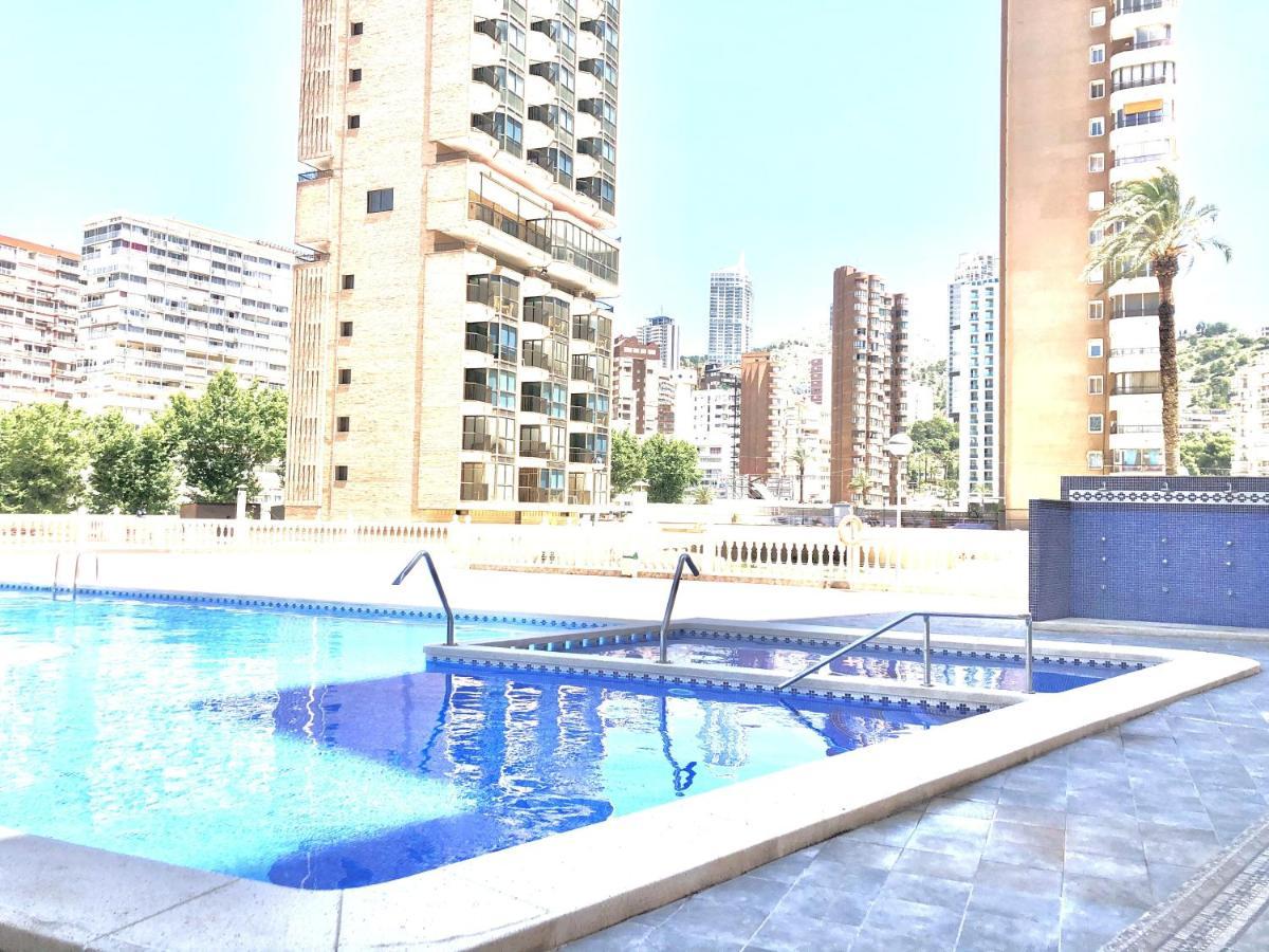 Balcon De Levante Benidorm Extérieur photo