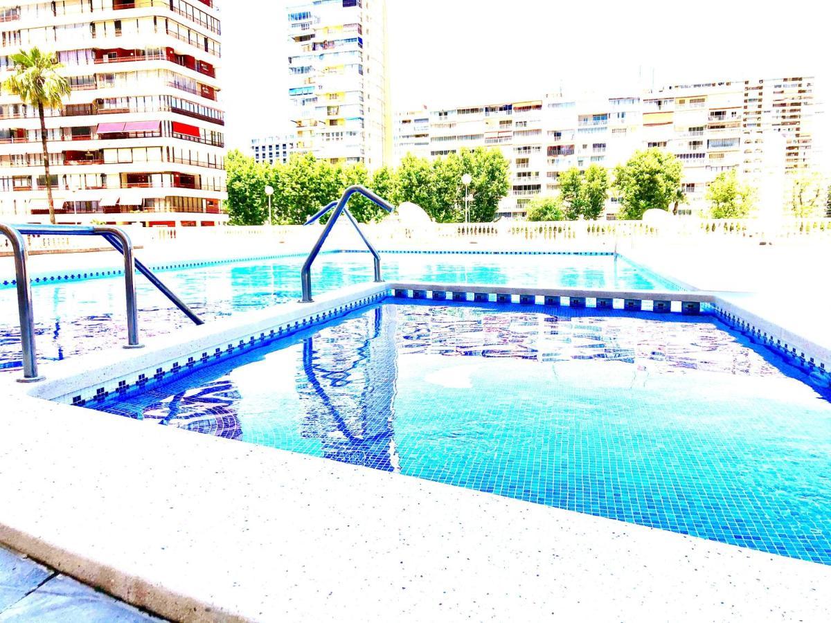 Balcon De Levante Benidorm Extérieur photo