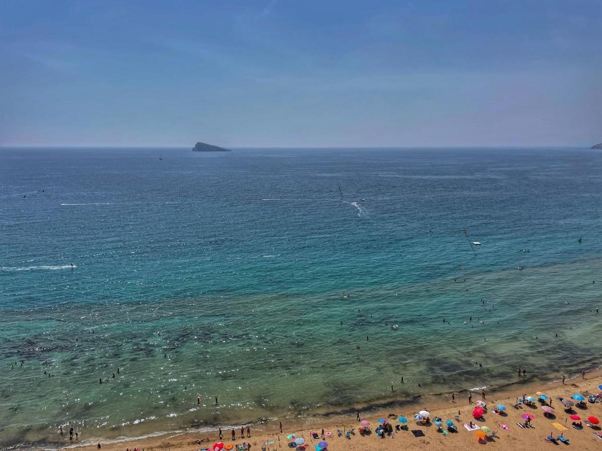 Balcon De Levante Benidorm Extérieur photo