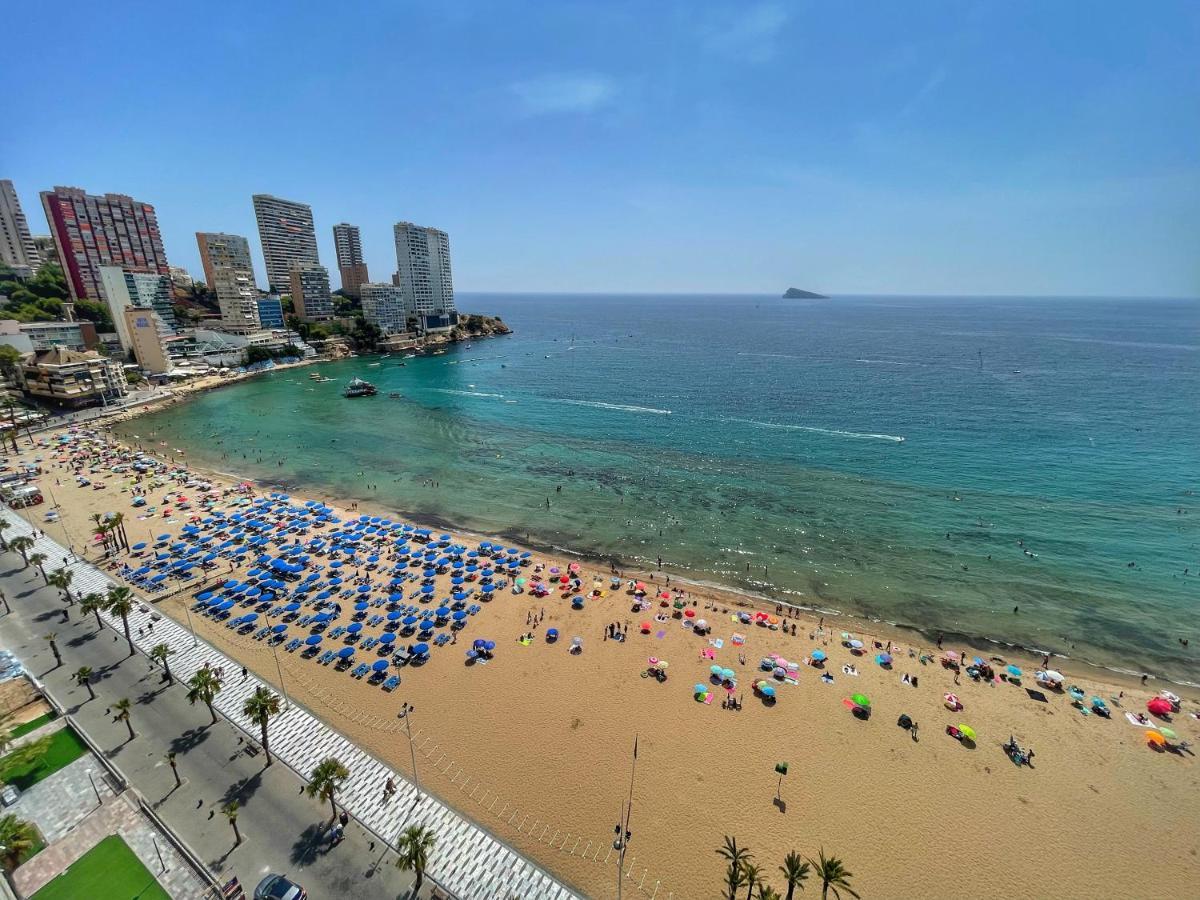 Balcon De Levante Benidorm Extérieur photo