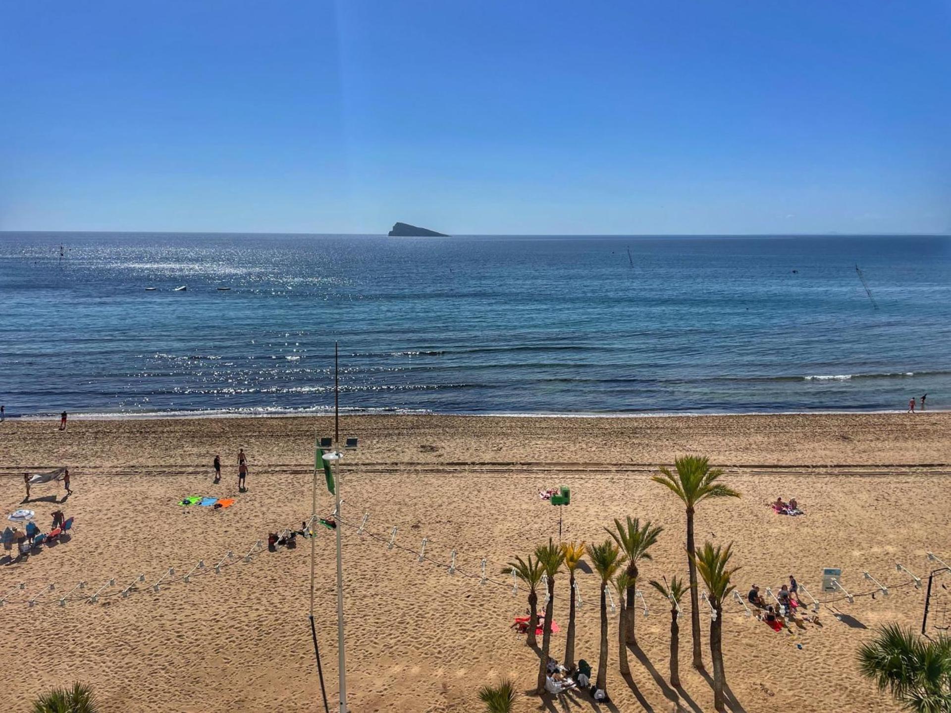 Balcon De Levante Benidorm Extérieur photo