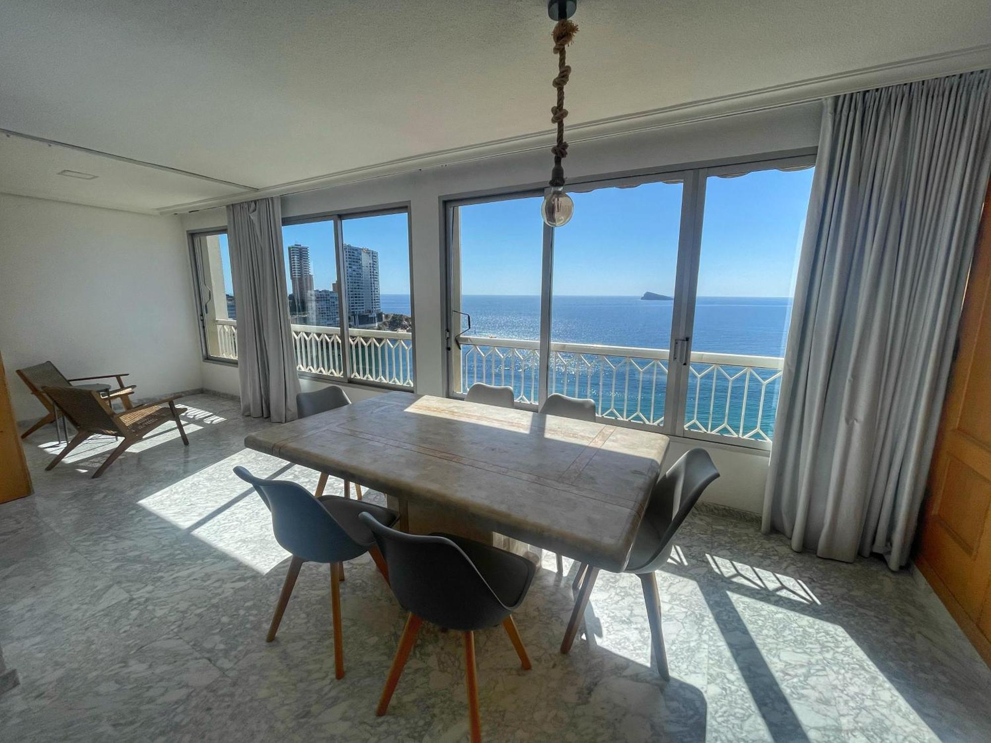 Balcon De Levante Benidorm Extérieur photo
