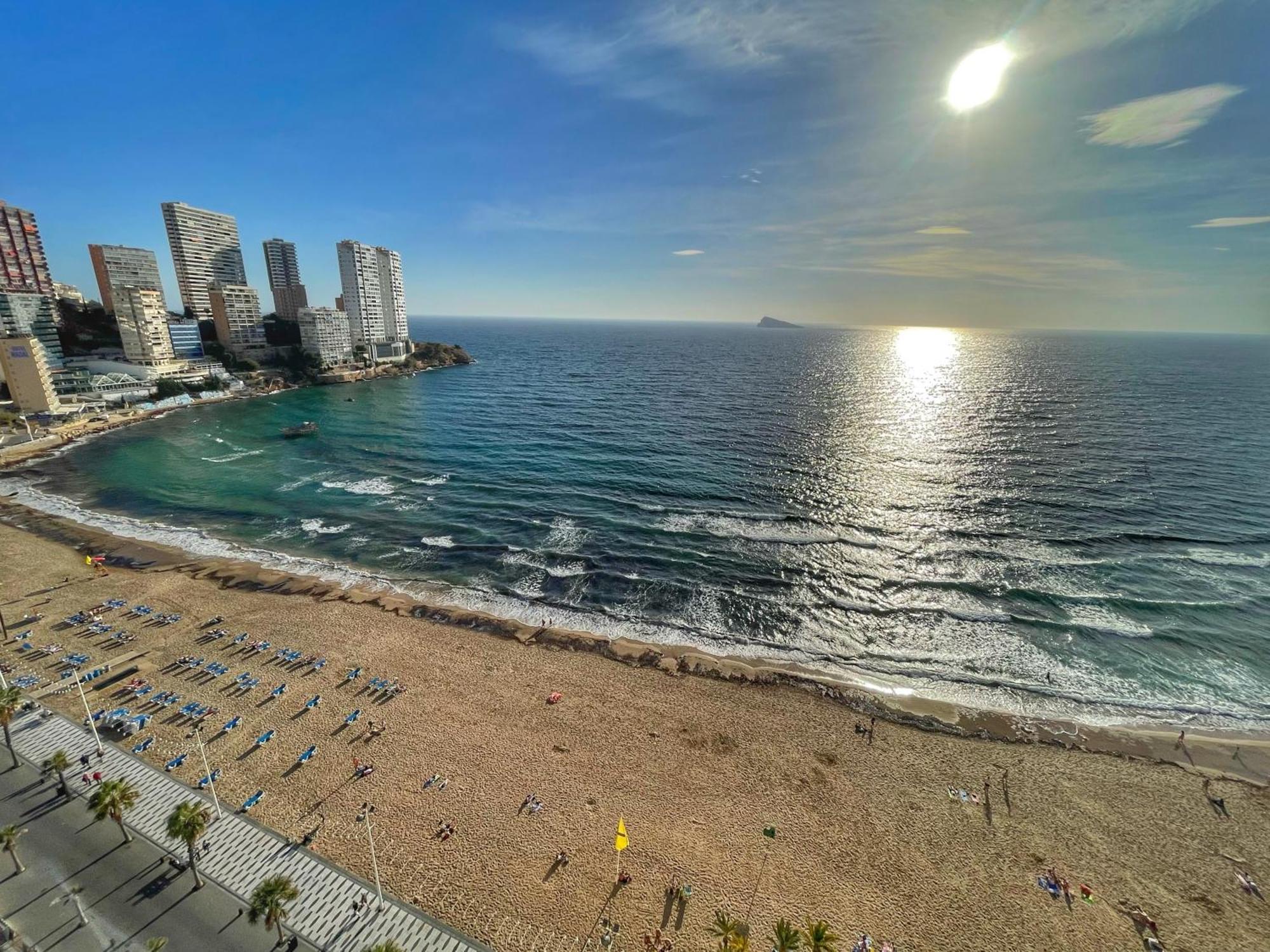 Balcon De Levante Benidorm Extérieur photo