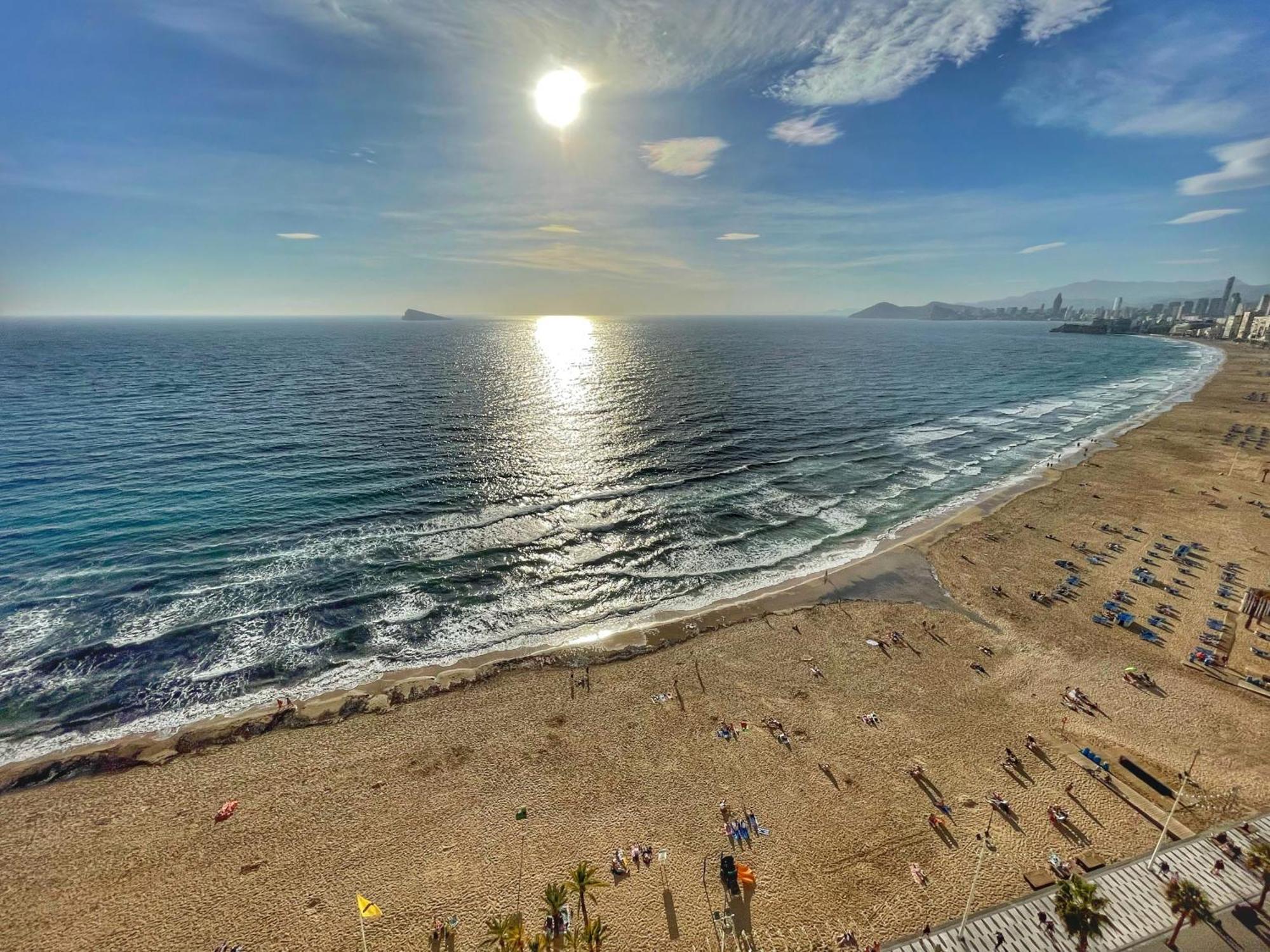 Balcon De Levante Benidorm Extérieur photo